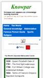 Mobile Screenshot of knowpar.com