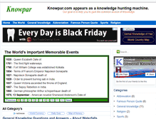 Tablet Screenshot of knowpar.com